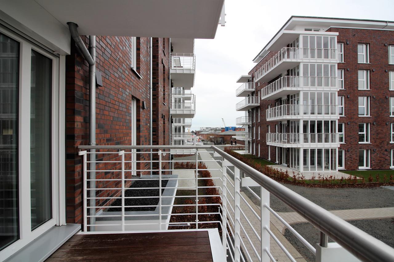 Appartamento Wohnen Am Yachthafen W25 Cuxhaven Esterno foto