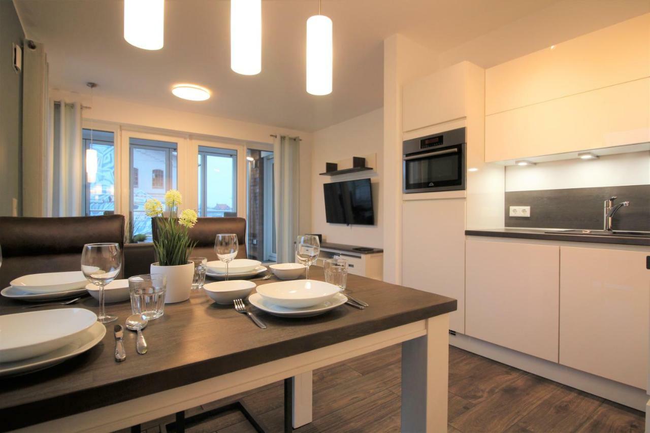 Appartamento Wohnen Am Yachthafen W25 Cuxhaven Esterno foto