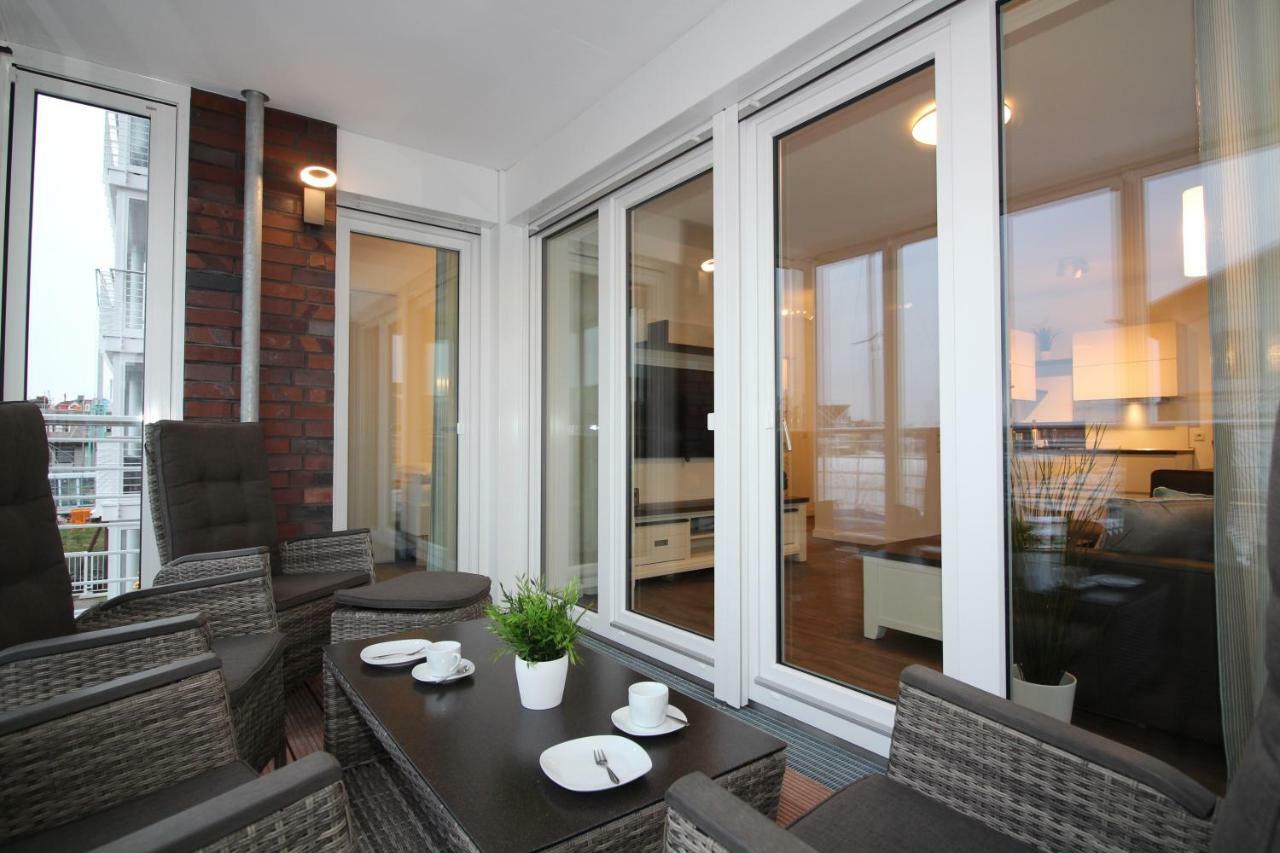 Appartamento Wohnen Am Yachthafen W25 Cuxhaven Esterno foto
