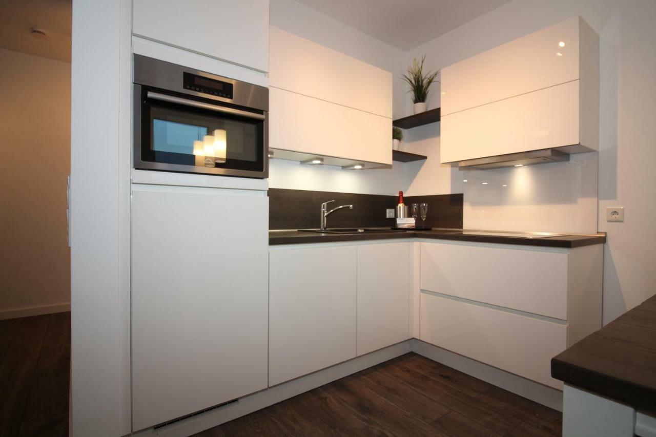 Appartamento Wohnen Am Yachthafen W25 Cuxhaven Esterno foto