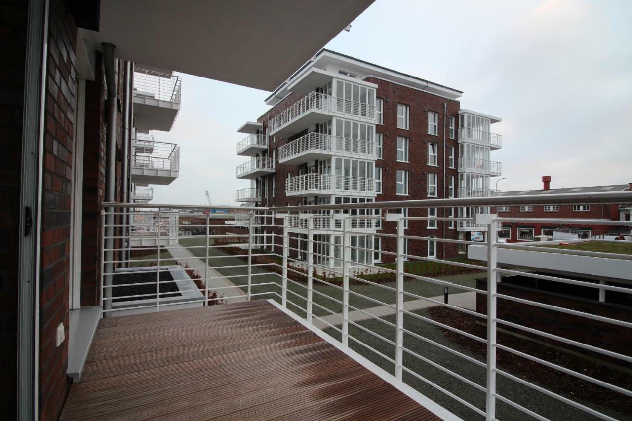 Appartamento Wohnen Am Yachthafen W25 Cuxhaven Esterno foto