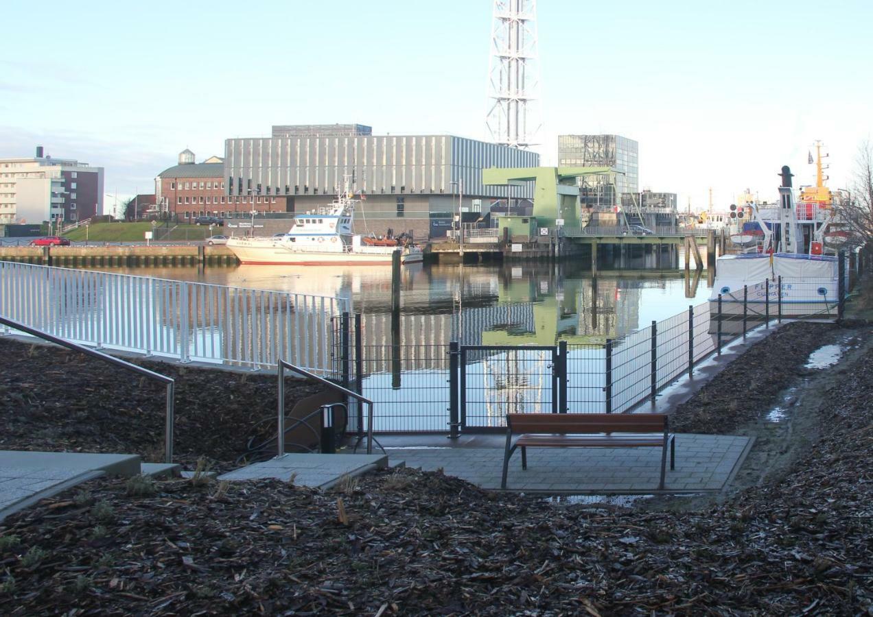 Appartamento Wohnen Am Yachthafen W25 Cuxhaven Esterno foto
